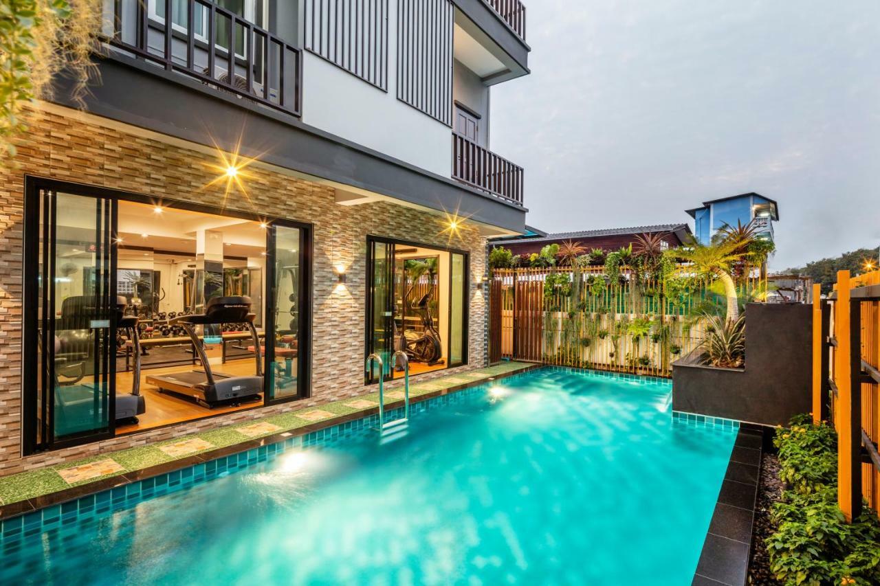 בנגקוק Penyos Service Apartment מראה חיצוני תמונה
