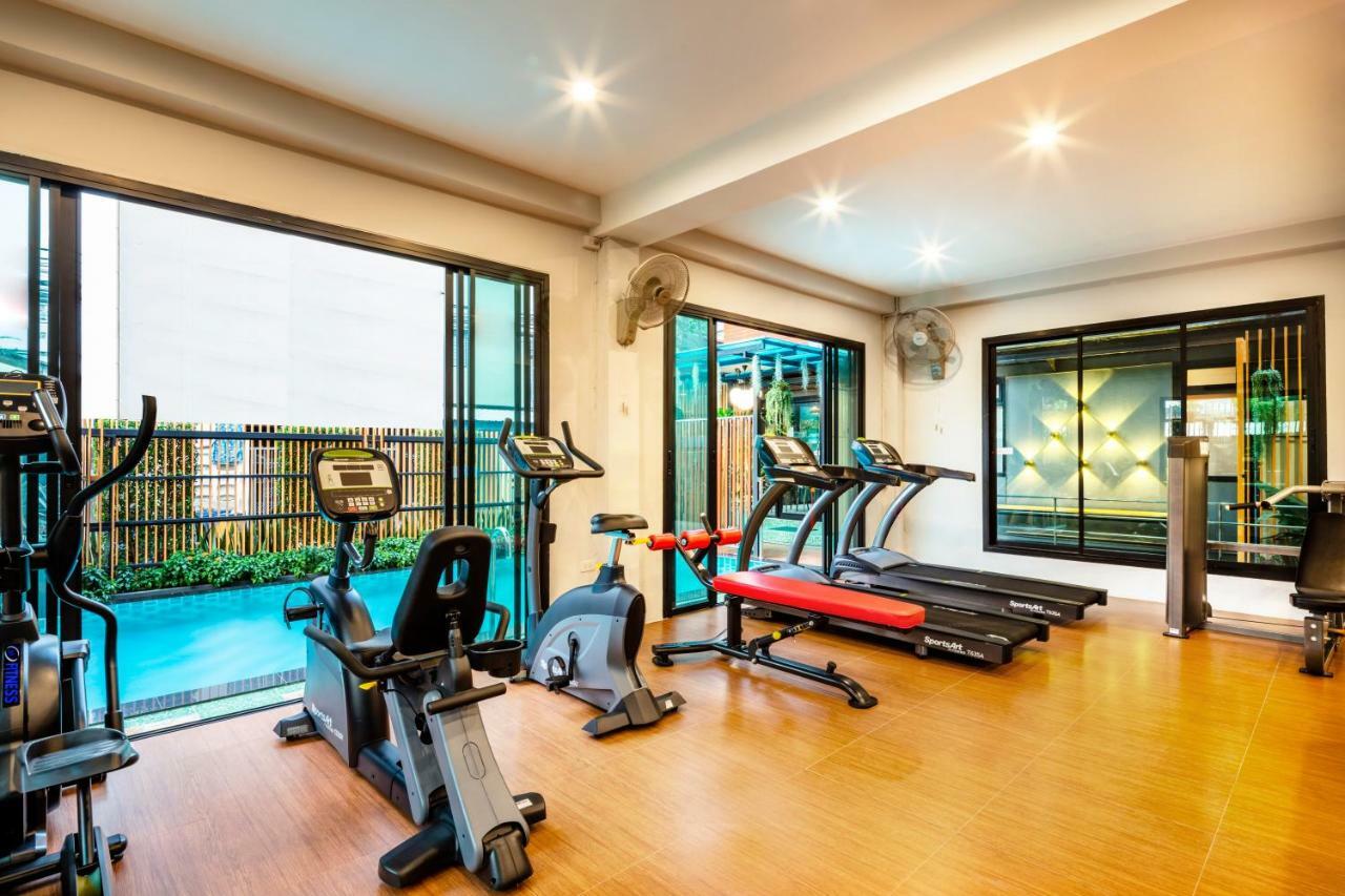 בנגקוק Penyos Service Apartment מראה חיצוני תמונה